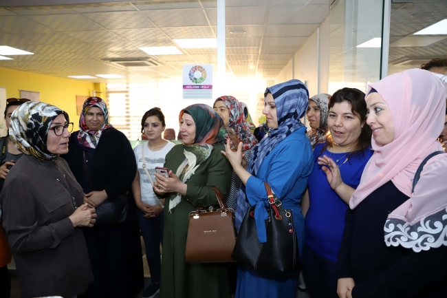 Mardin'de kadınlara beslenme okulu
